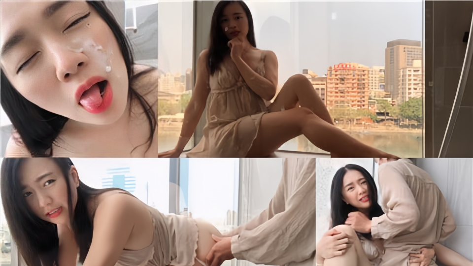 摄影师在拍摄期间爆射模特